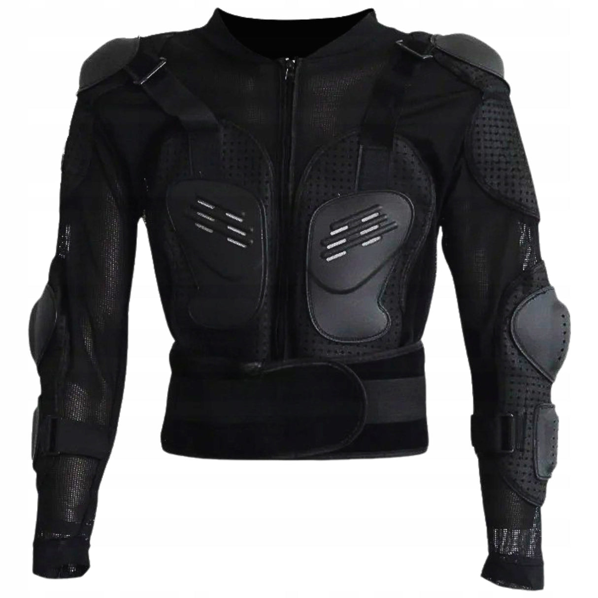 Motocyklowa Kurtka Ochronna z Pełnym Pancerzem Ochrona Pleców Turtle XXXXL