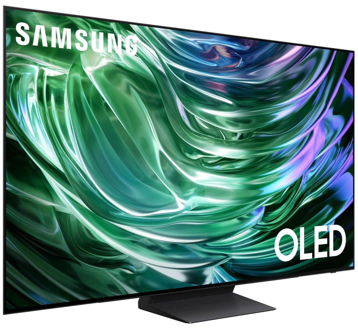 Telewizor OLED Samsung QE48S90D 48" Cali 4K Ultra HD Czarny HDMI 2.1 DVB-T2