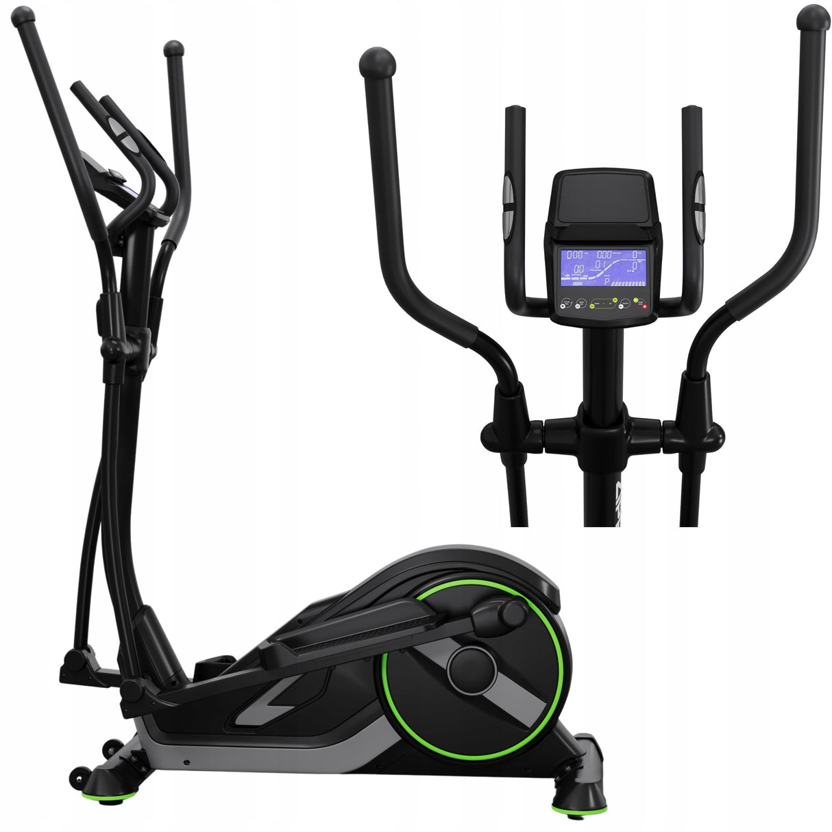 Orbi-Trek Trenażer Magnetyczny Eliptyczny Treningowy do 120KG do Ćwiczeń