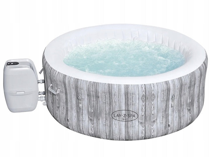 BASEN z Hydromasażem BESTWAY Okrągły Lay-Z SPA Fiji AirJet 60085 4 osoby