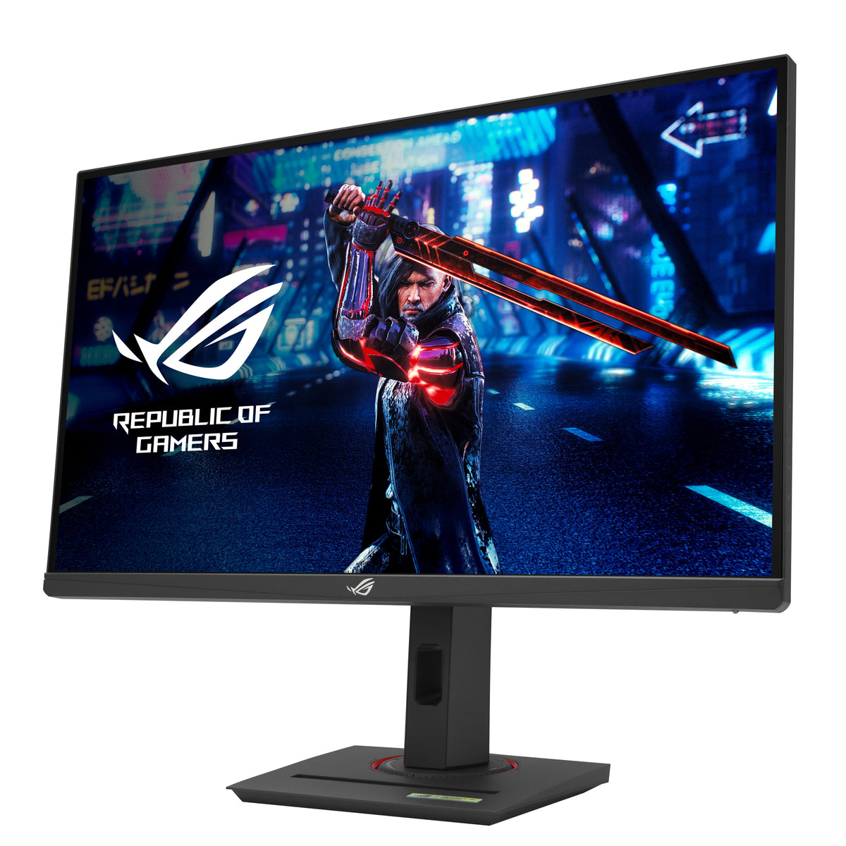 Monitor Gamingowy ASUS ROG STRIX XG27ACS 27” Cali WQHD 180 Hz / 1 ms / IPS