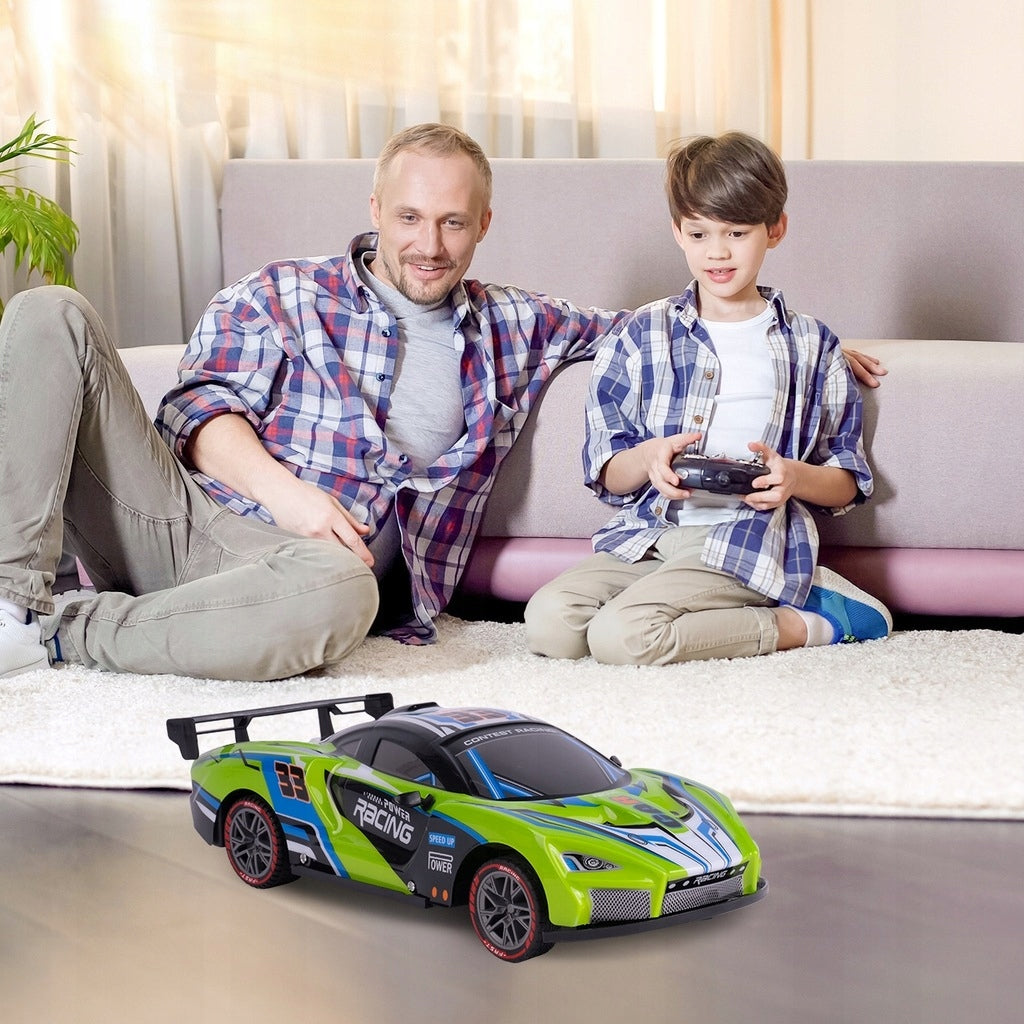 Samochód Zdalnie Sterowany RC 1:12 Podświetlanie LED Auto na Pilota