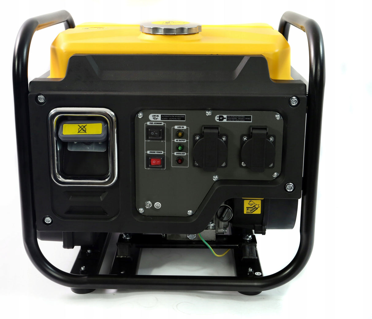 Agregat Generator Prądu Inwerterowy 2,6kW Benzyna 230V AVR Lekki Prezent