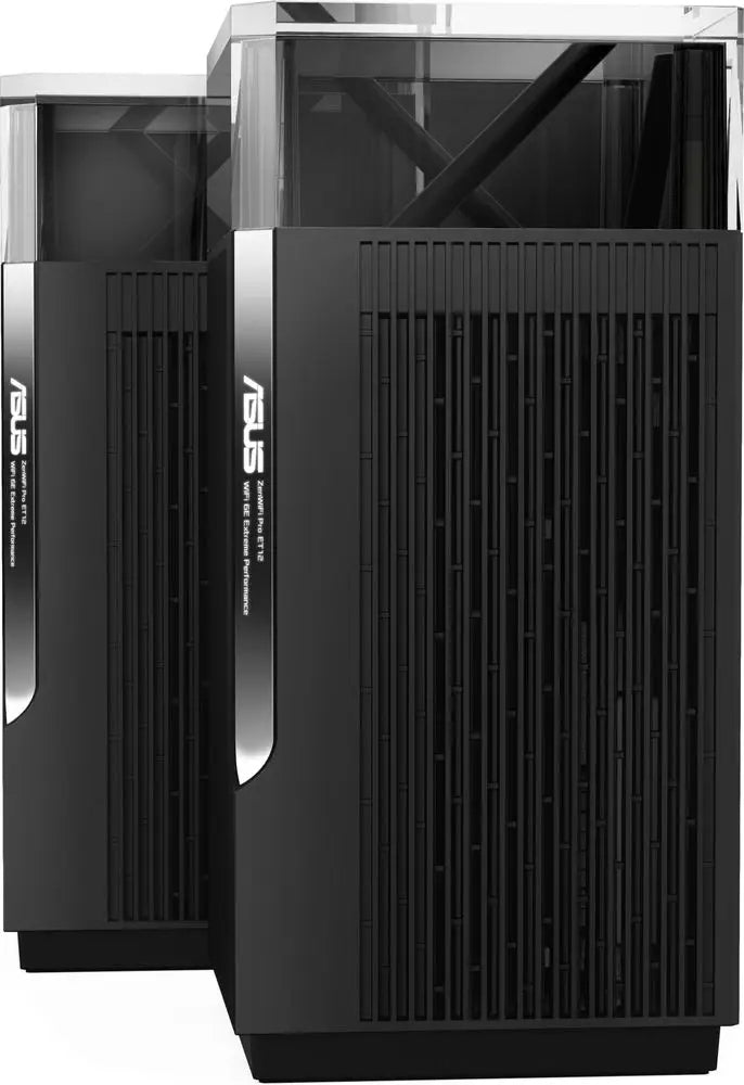 Router ASUS ZenWiFi Pro ET12 System WiFi 6 AX11000 Zestaw Dwóch Sztuk