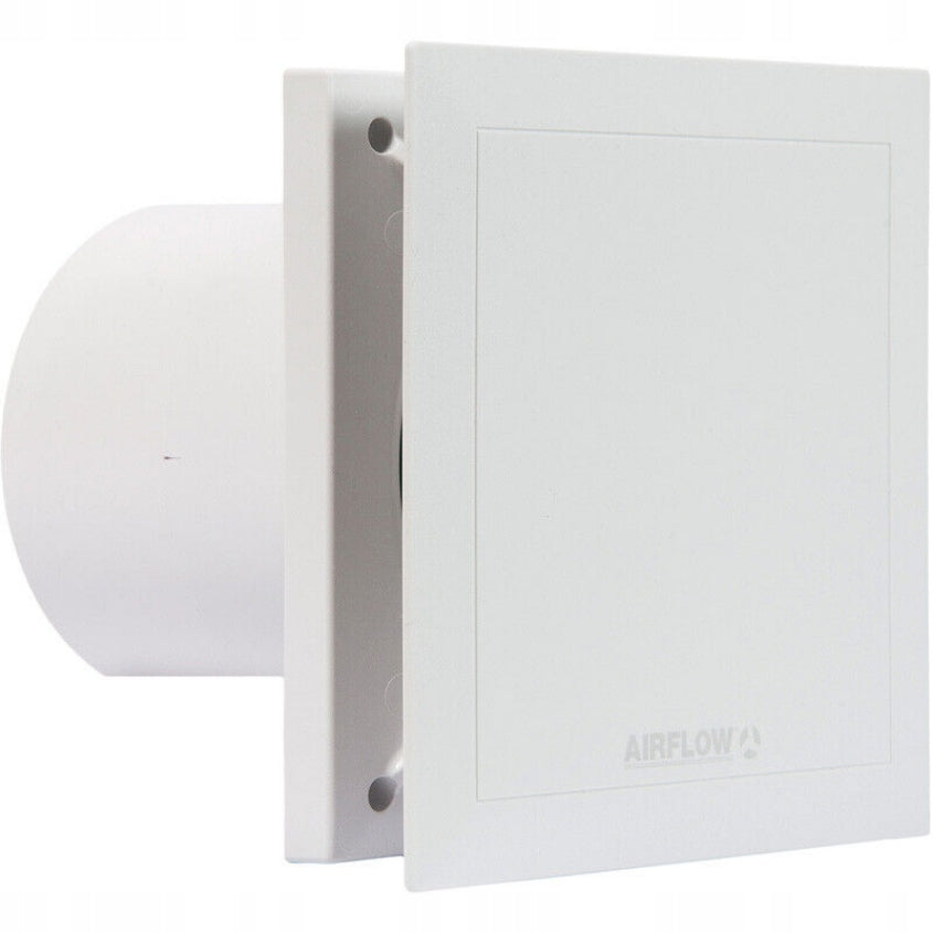 Wentylator Łazienkowy Airflow Quietair Qt100 Łazienkowy Timer 25dB 80mm