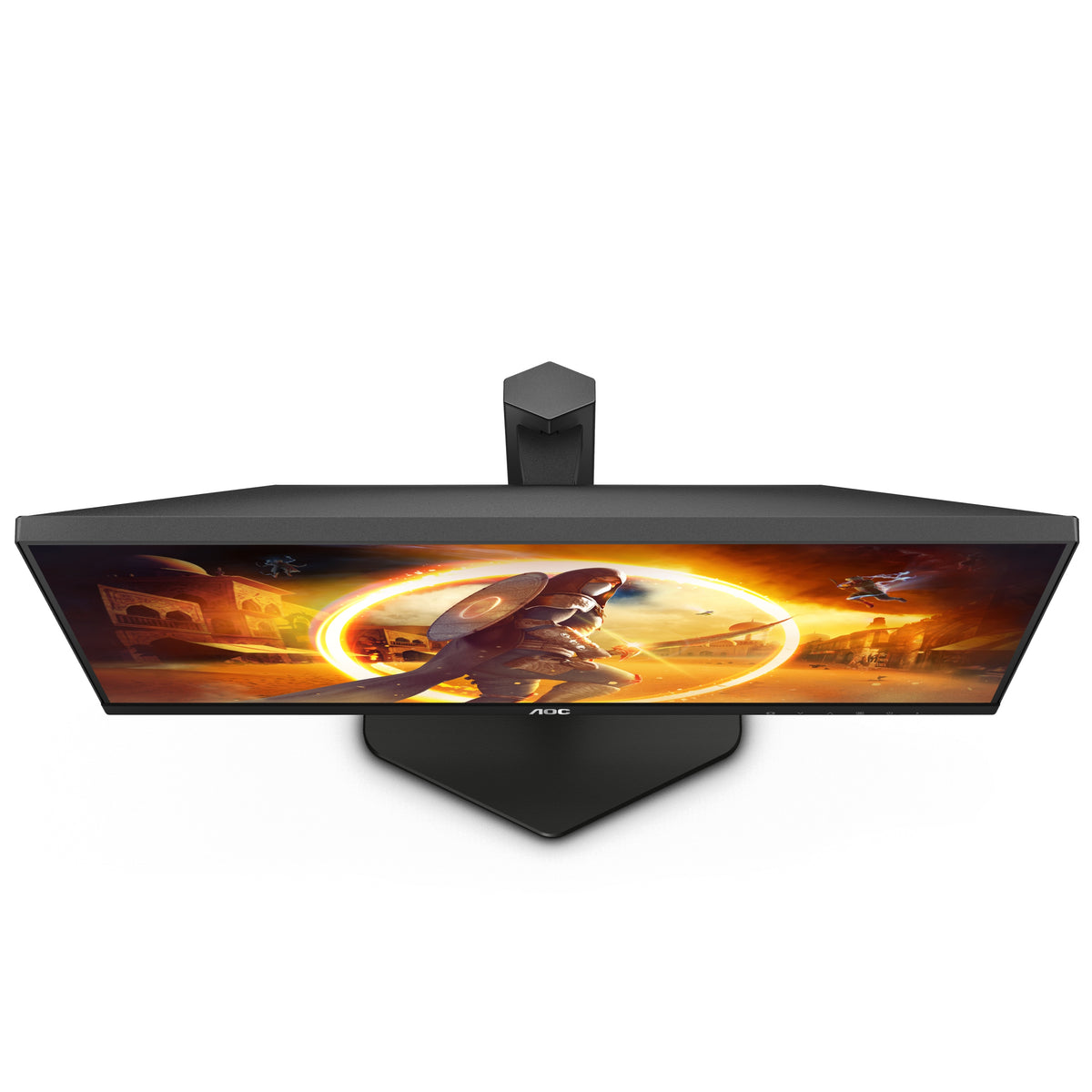 Monitor AOC Q27G4XND 27" Cali Fast VA 180Hz 2560x1440 QHD Czarny 1ms 16:9