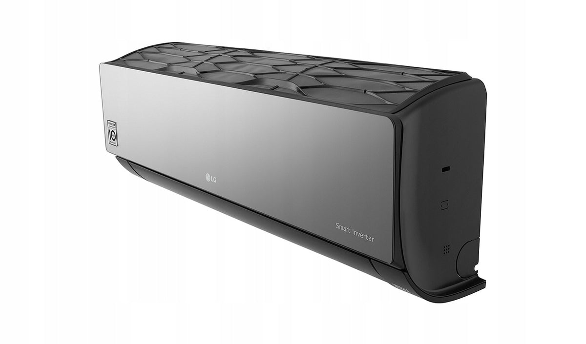 Klimatyzator LG Artcool Mirror 6,6 kW R32 Czarny Air Conditioner 66m2
