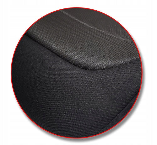 Fotelik Samochodowy Podstawka Czarna 126-150cm 15-36 kg dla Dziecka POVES
