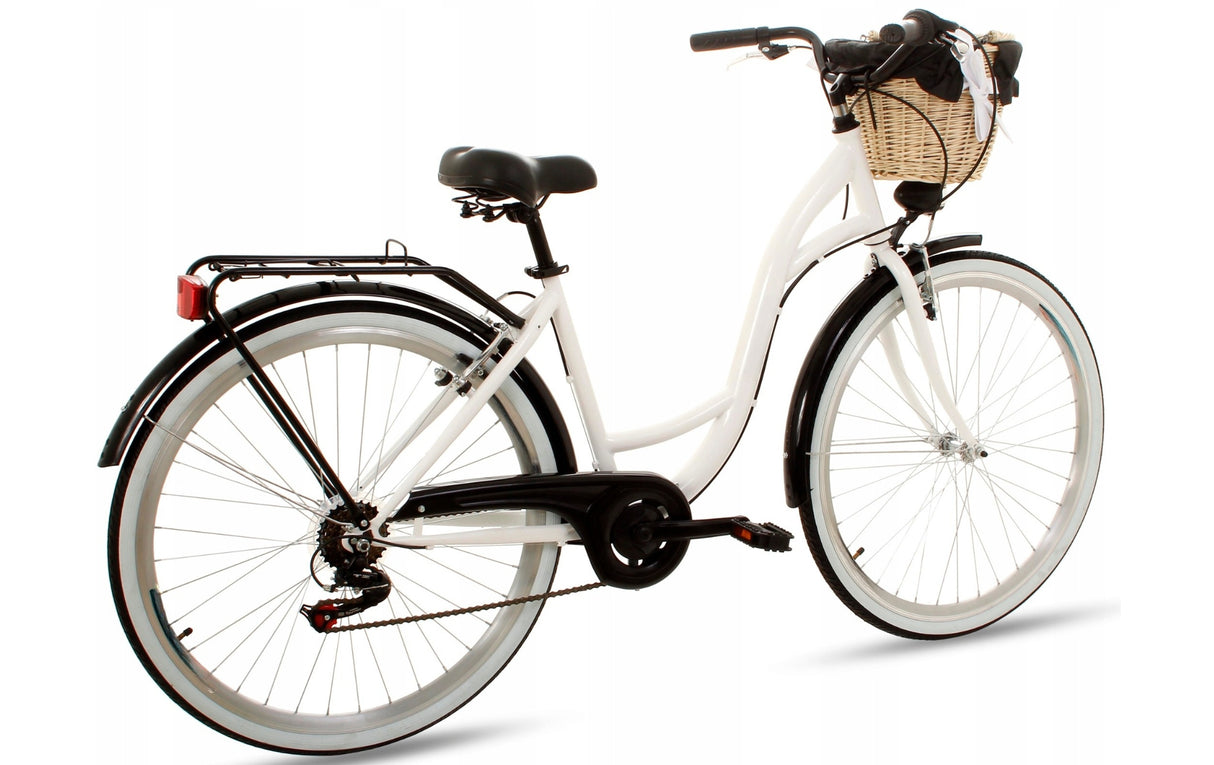 Rower Miejski Damski Lekki Damka SHIMANO 7 Koło 28" Cali WARIANTY