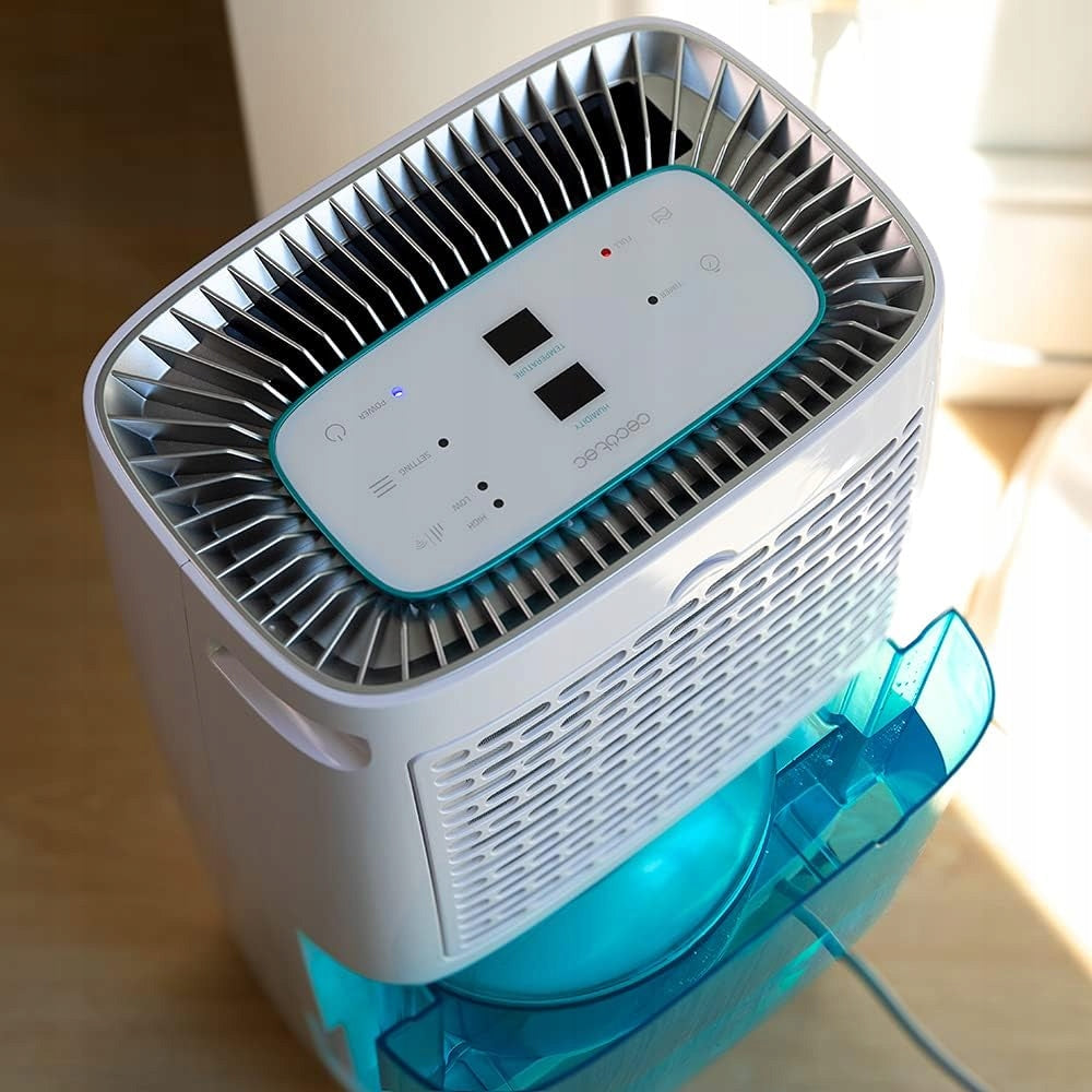 Osuszacz Powietrza Poves BigDry 4000 Expert Connected Timer WiFi 10L