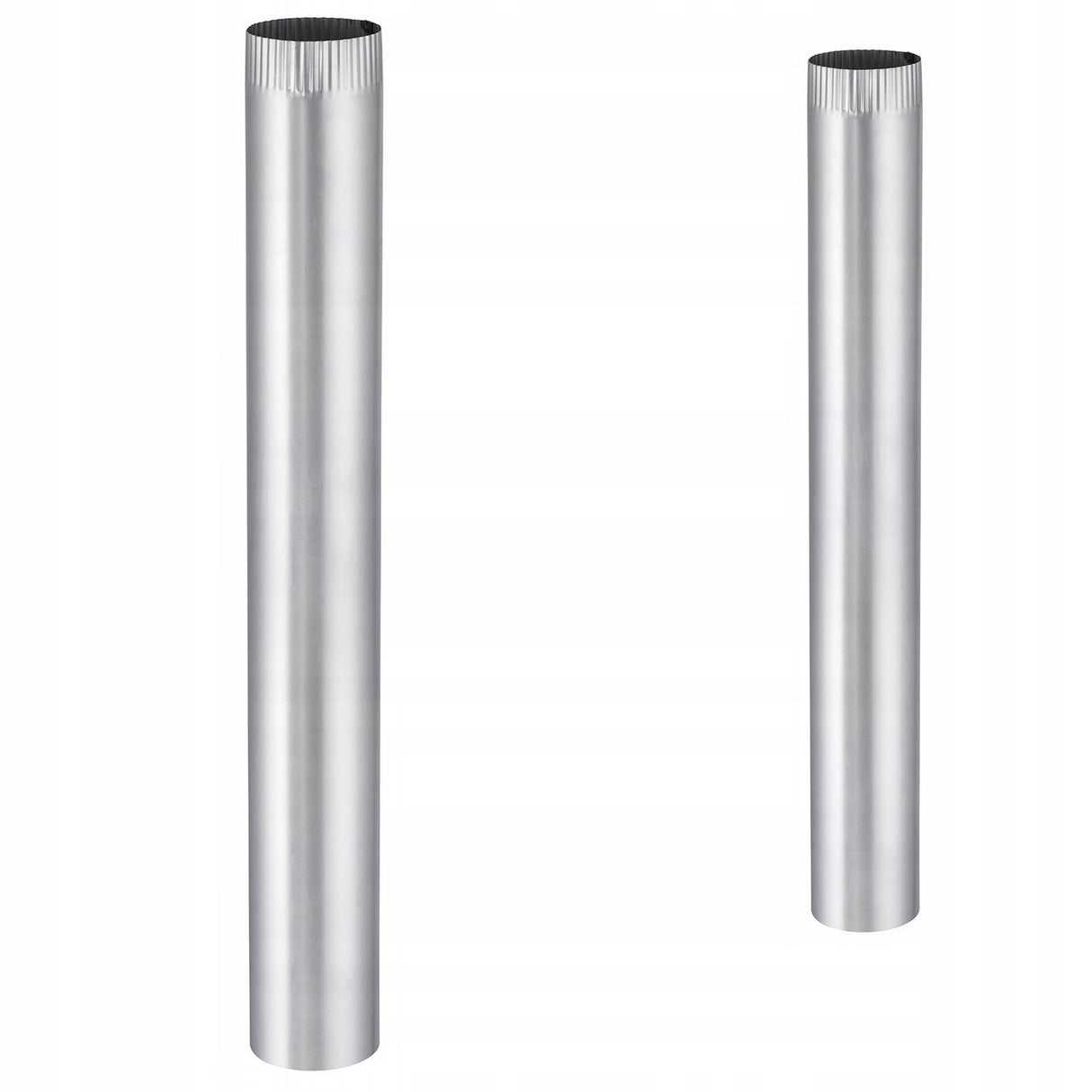 Rura Dymowa 120 mm do Pieca Koza Szamotowy Uniwersalna Rura do Kominków