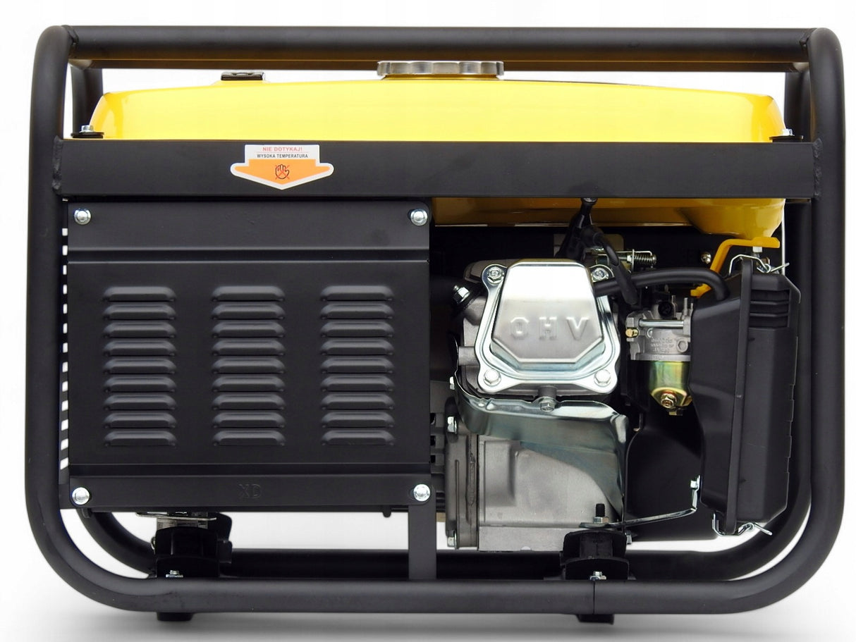 Agregat Prądotwórczy Generator Prądu 2800W Benzynowy Jednofazowy Solidny