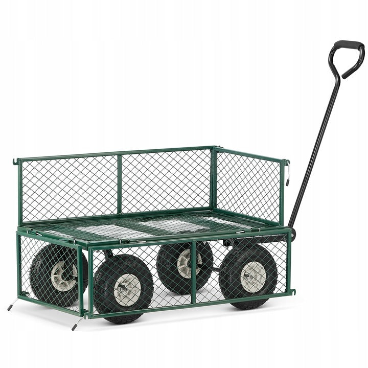 Taczka wózek ogrodowy transportowy przyczepa 450kg