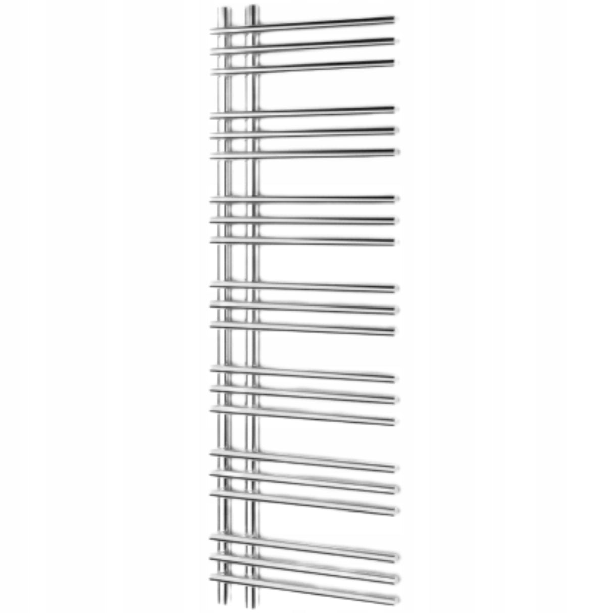 Grzejnik Łazienkowy Dekoracyjny Drabinka Wodny 50x150 cm 490 W Chromowany