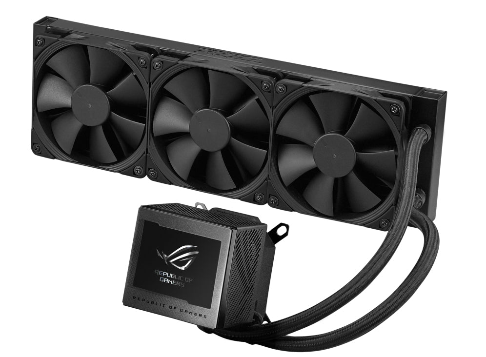 Chłodzenie Procesora ASUS ROG RYUJIN III 360 Wodne Aktywne 29.7 dB Czarne