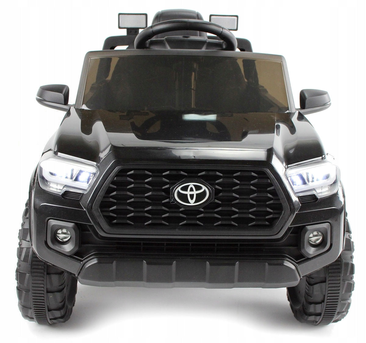 Toyota Tacoma Pilot Auto na Akumulator Skóra Radio Radio FM Czarny