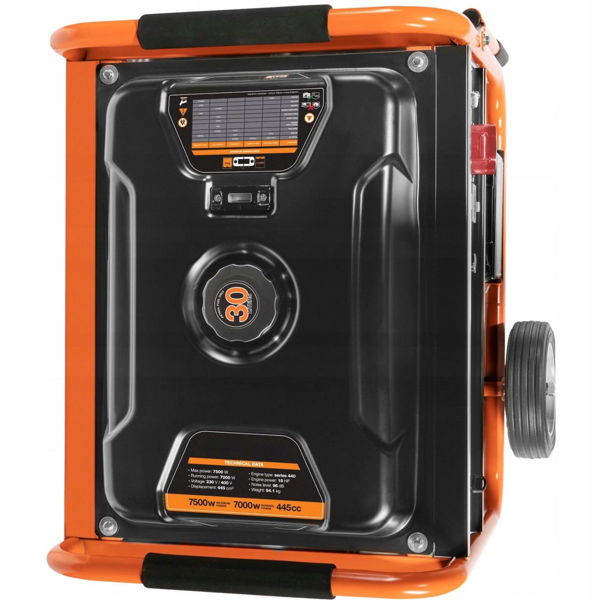 Agregat Generator Prądu Trójfazowy 7,5kW 400V AVR Prezent