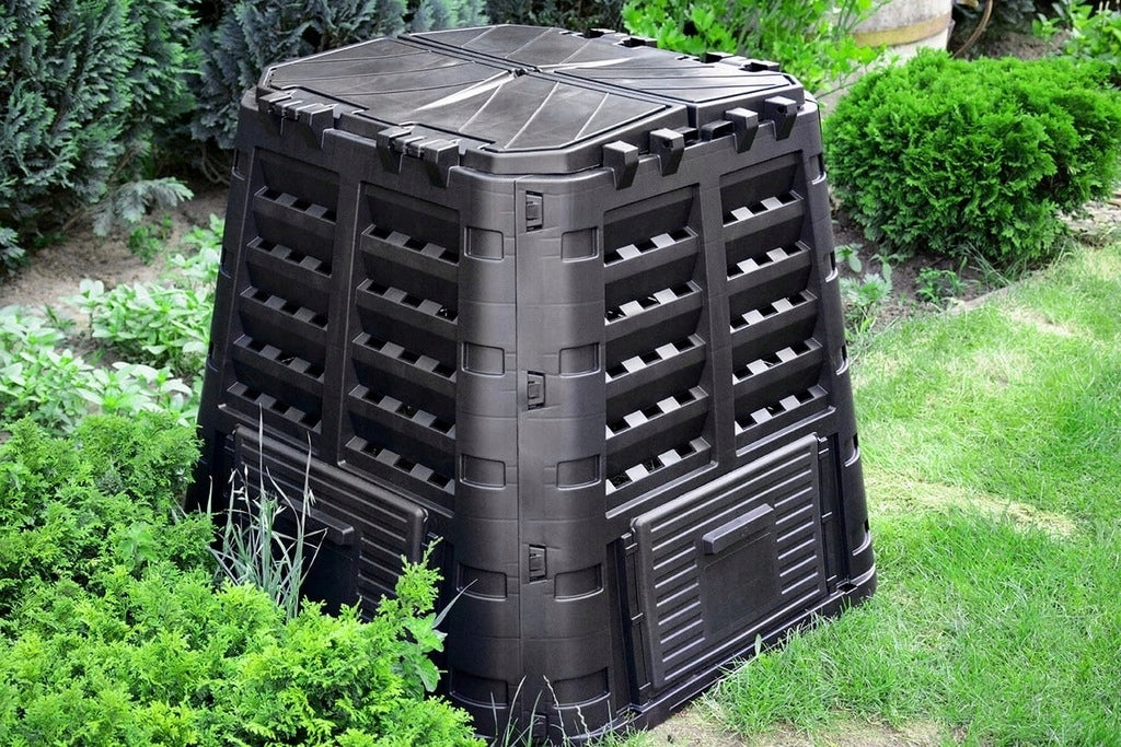Kompostownik Ogrodowy ECOSMART 480L Mrozoodporny Całoroczny Modułowy Komory