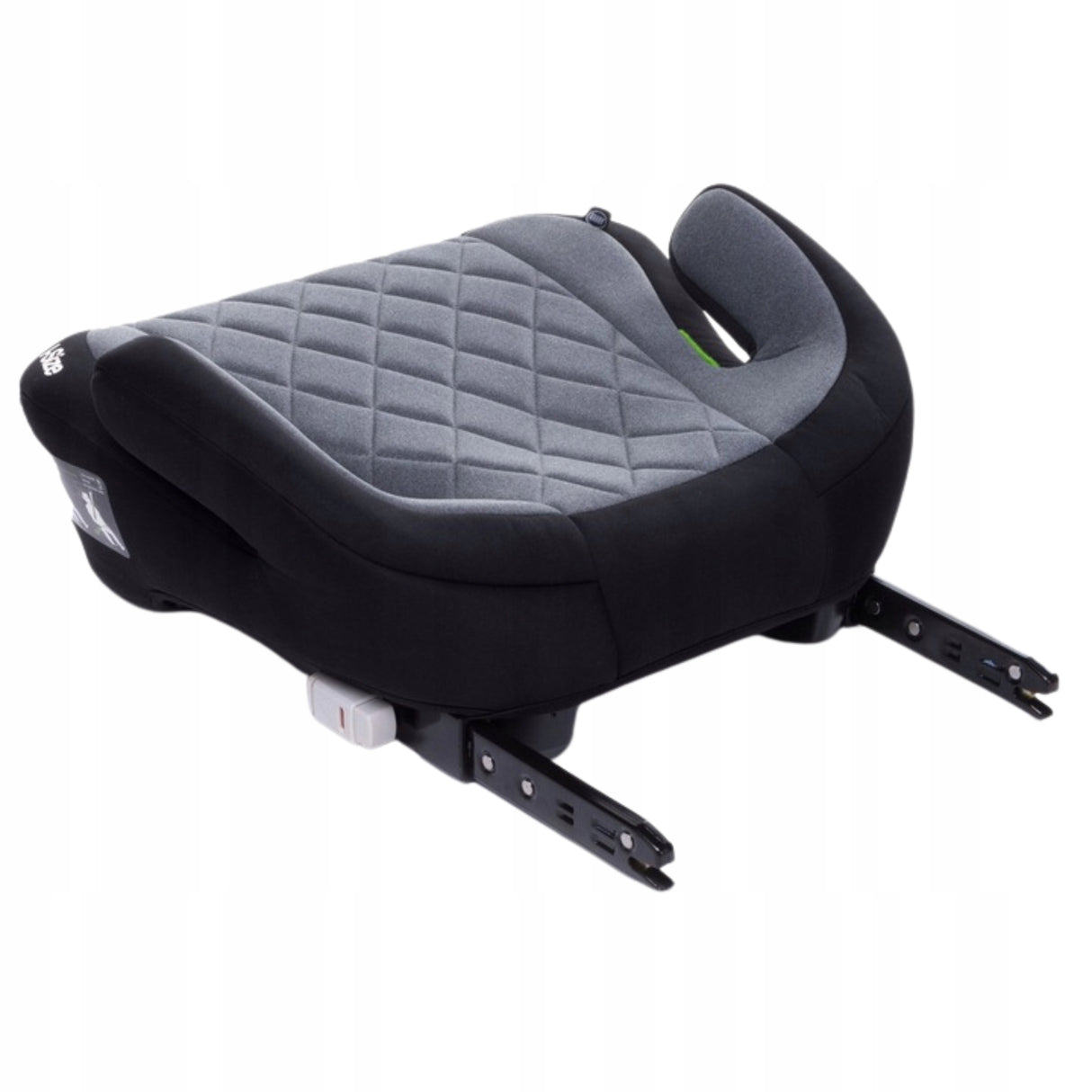 Fotelik Samochodowy Podstawka Samochodowa Booster Grey dla Dziecka 36 kg