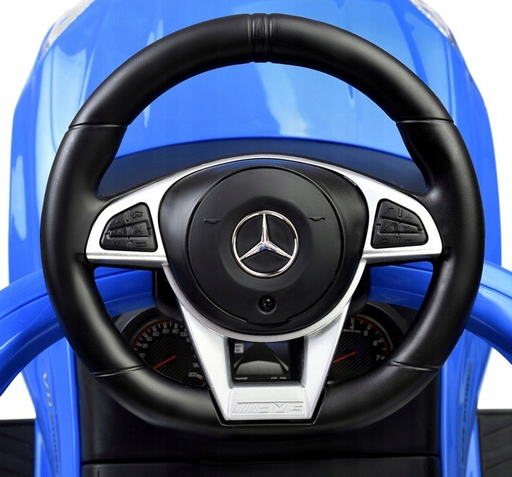 MERCEDES AMG AUTO SAMOCHÓD JEŹDZIK CHODZIK PCHACZ Dla Dziecka POVES