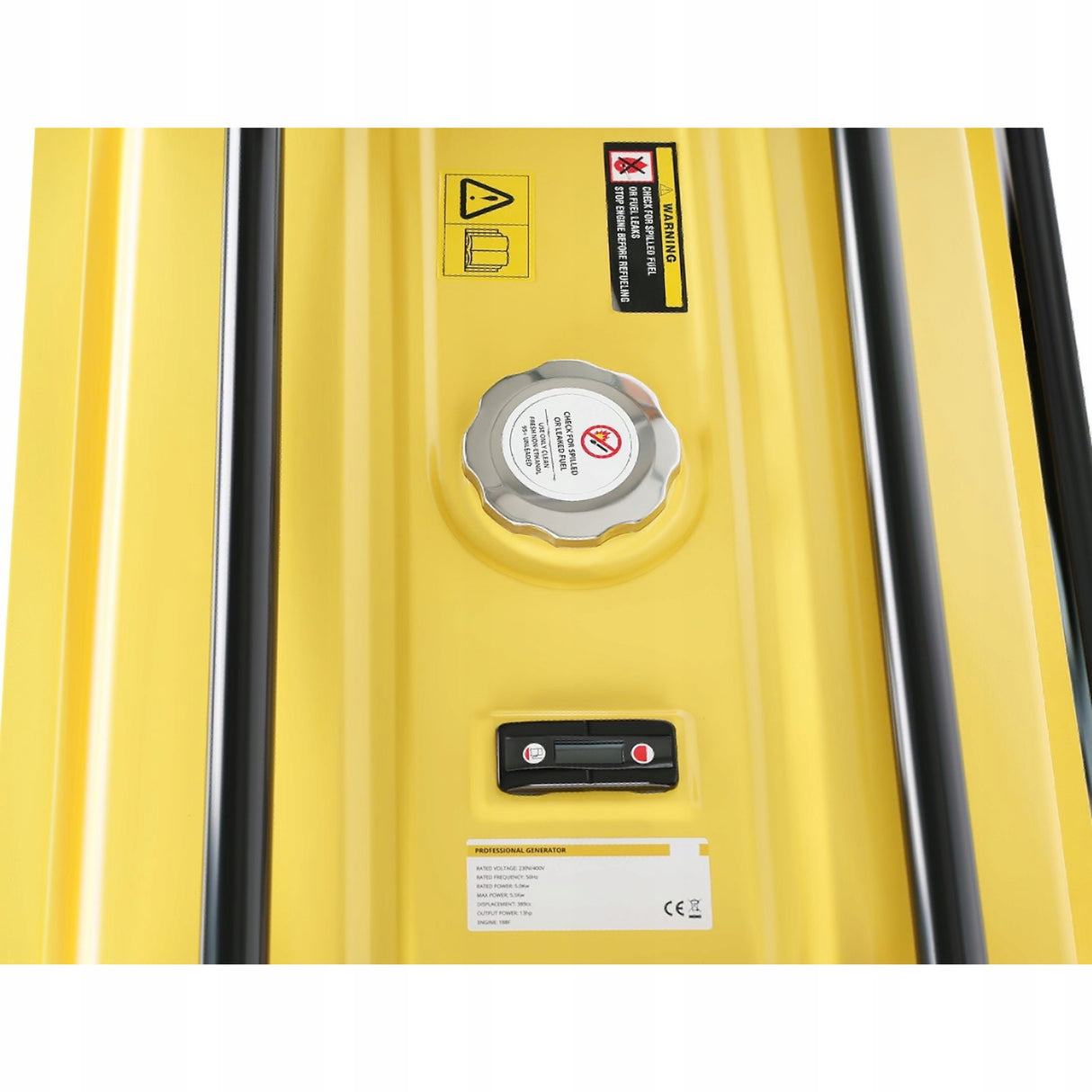 Agregat Prądotwórczy Trójfazowy Z Rozrusznikiem Benzyna 5500W 230V AVR