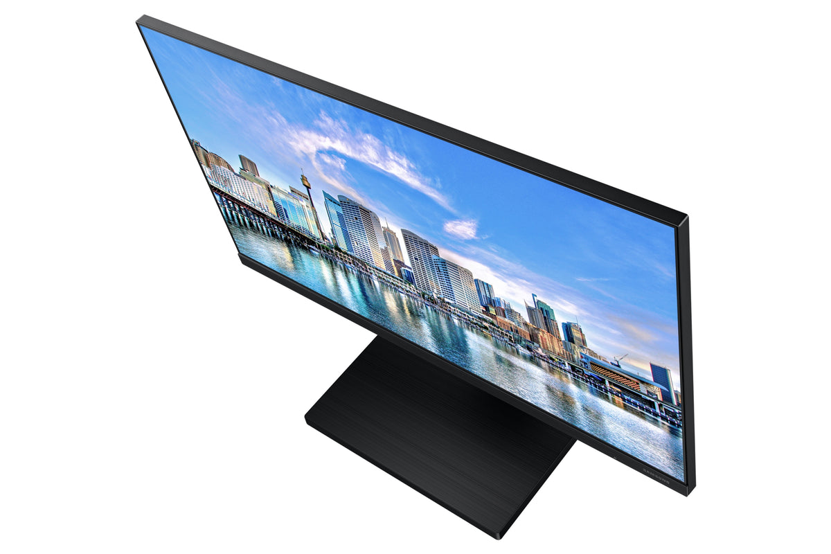 Monitor LED Samsung LF27T450FZUXEN 27 " Cali 1920x1080 px IPS / PLS Czarny