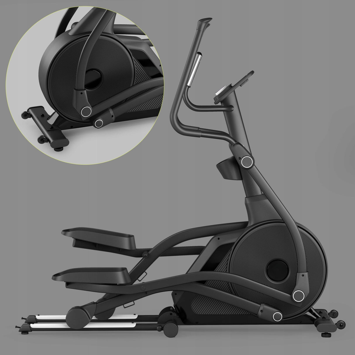 Orbi-Trek Trenażer Treningowy Eliptyczny Bluetooth do 135 KG do Ćwiczeń