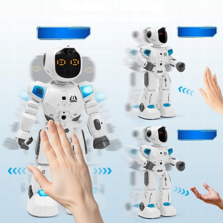 Inteligentny Zdalnie Sterowany Robot na Pilot Gestami z Programowaniem