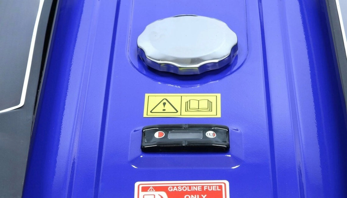 Agregat Generator Prądotwórczy Benzynowy Przenośny Jednofazowy 3kW 230V AVR