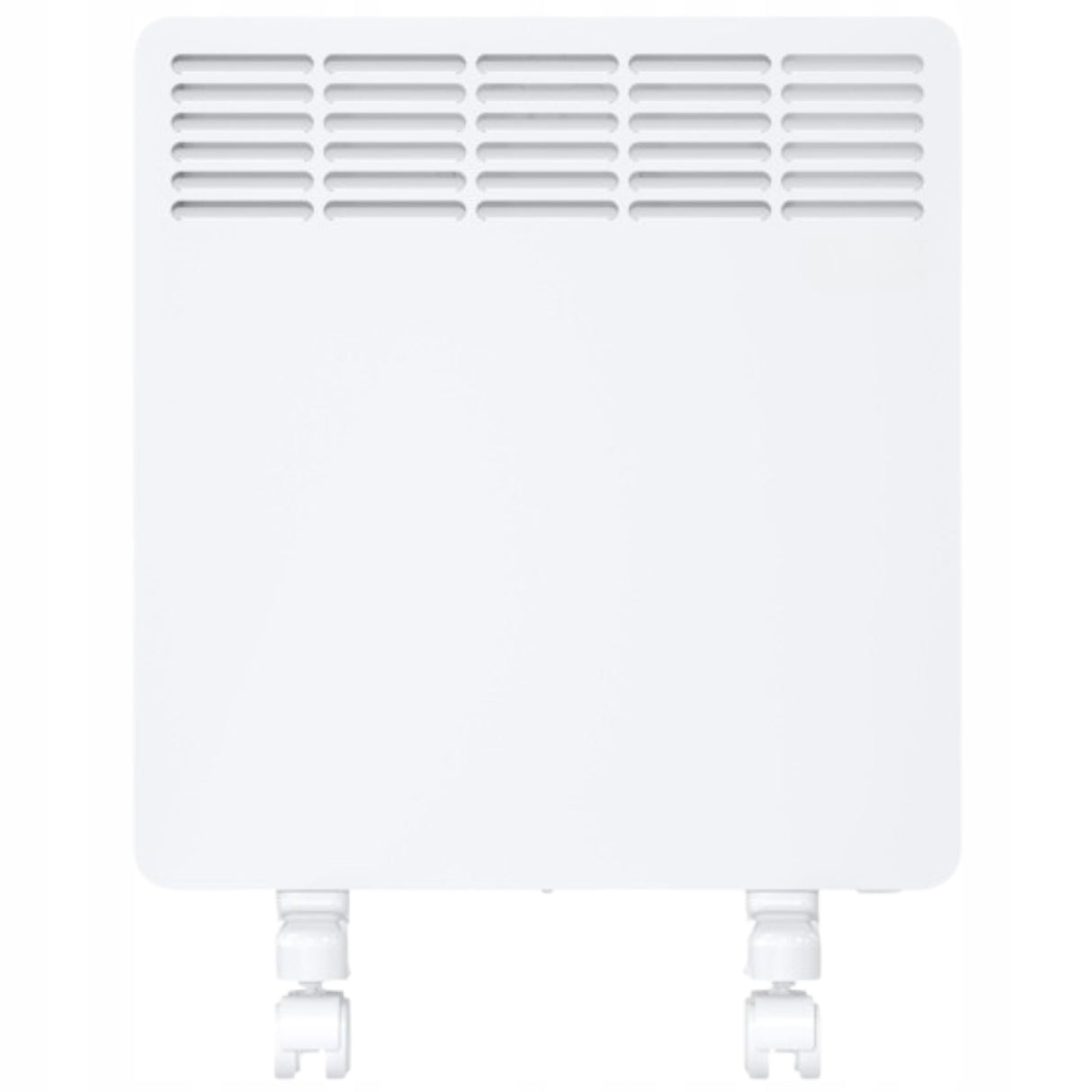 Grzejnik Elektryczny Konwektorowy Stojący Biały 1500W Regulacja Temperatury