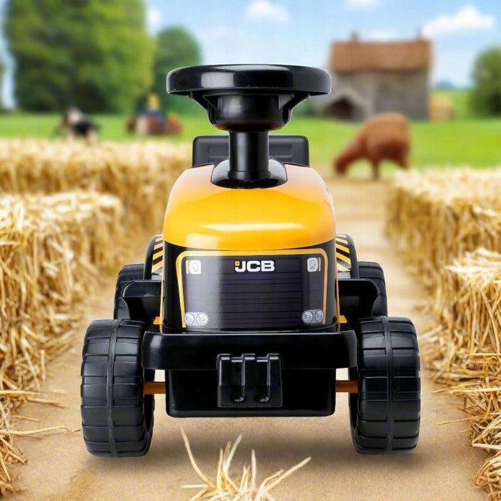 Jeździk Traktor do Odpychania Pchacz Oryginalny Ciągnik dla Dzieci 2+