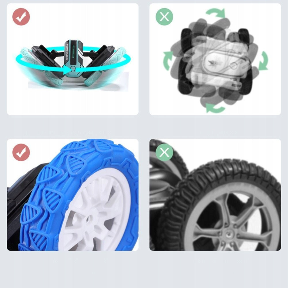 SAMOCHÓD AUTO ZDALNIE STEROWANE PILOT BĄCZKI TEREN