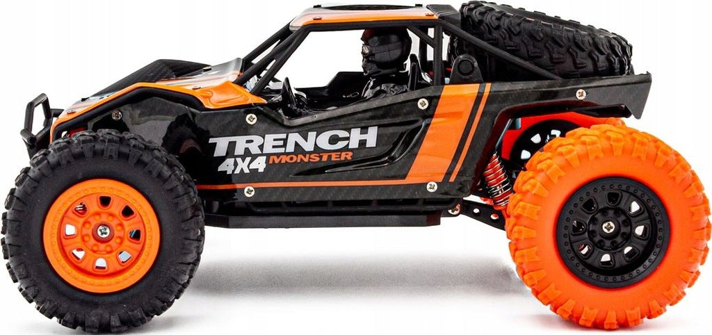SAMOCHÓD AUTO 20km/h RC OFF ROAD 4x4 ZDALNIE STERO