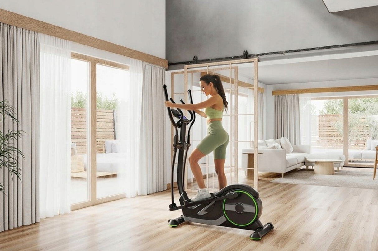 Orbi-Trek Trenażer Magnetyczny Eliptyczny Treningowy do 120KG do Ćwiczeń