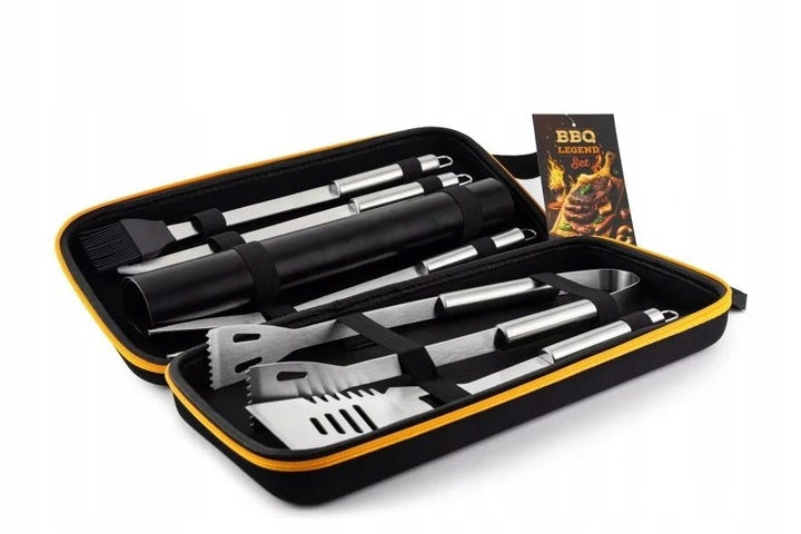 Zestaw do grilla Grillowania Legends BBQ Master Poves