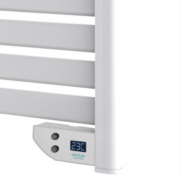 Grzejnik Łazienkowy Poves 9000 Twin Towel White Wieszak LED IP24 500W