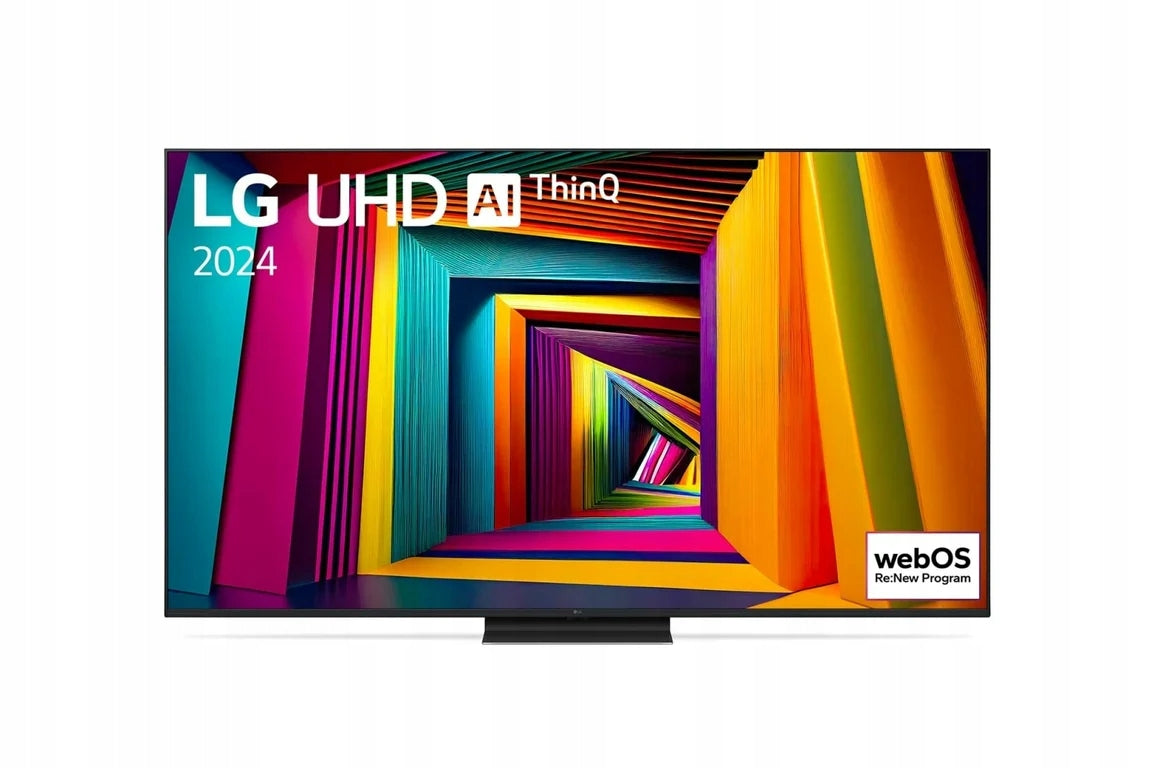 Telewizor LCD LG 75UT91003LA 75" Cali 4K Ultra HD WebOS Czarny 3840x2160 px