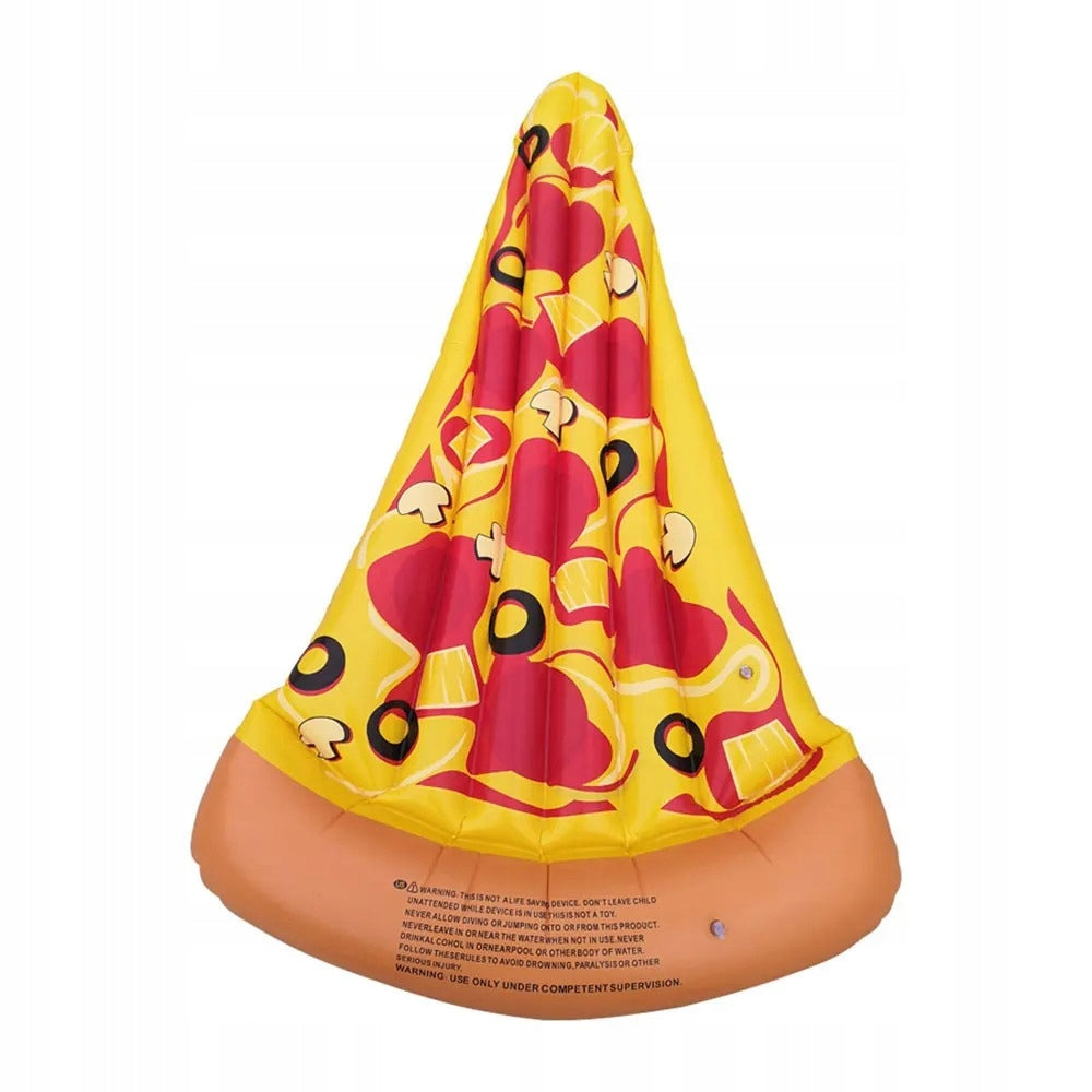 Pizza Dmuchana Pływak Wodny Nadmuchiwany Plażowy na Basen 160 cm x 85 cm