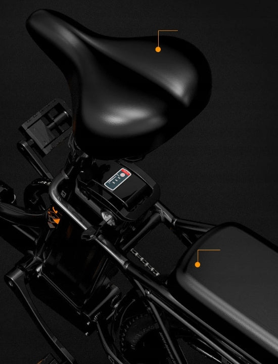 Rower Elektryczny Składany SHIMANO 48V 20AH 150KM 20*3,0 Męsko-Damski