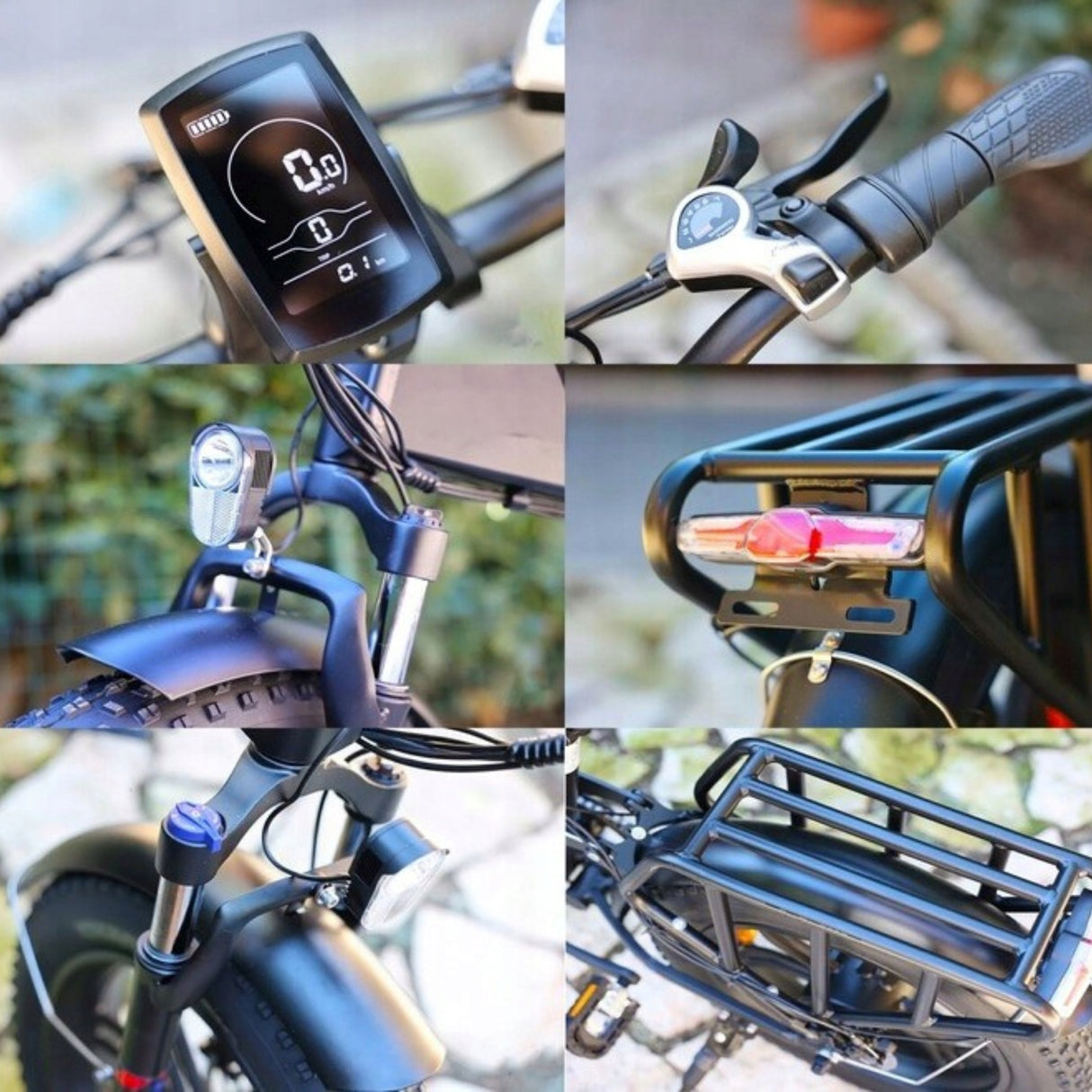 Rower Elektryczny Miejski Rama Aluminium 20" Cali 250W 13Ah Koło 20" Cali