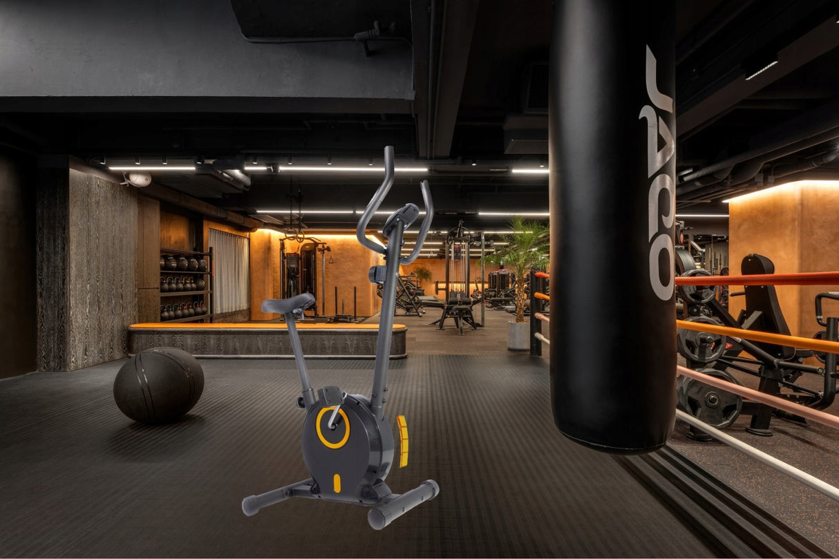 Rower Treningowy Stacjonarny Profesjonalny Rowerek Domowy 140 Kg do Ćwiczeń