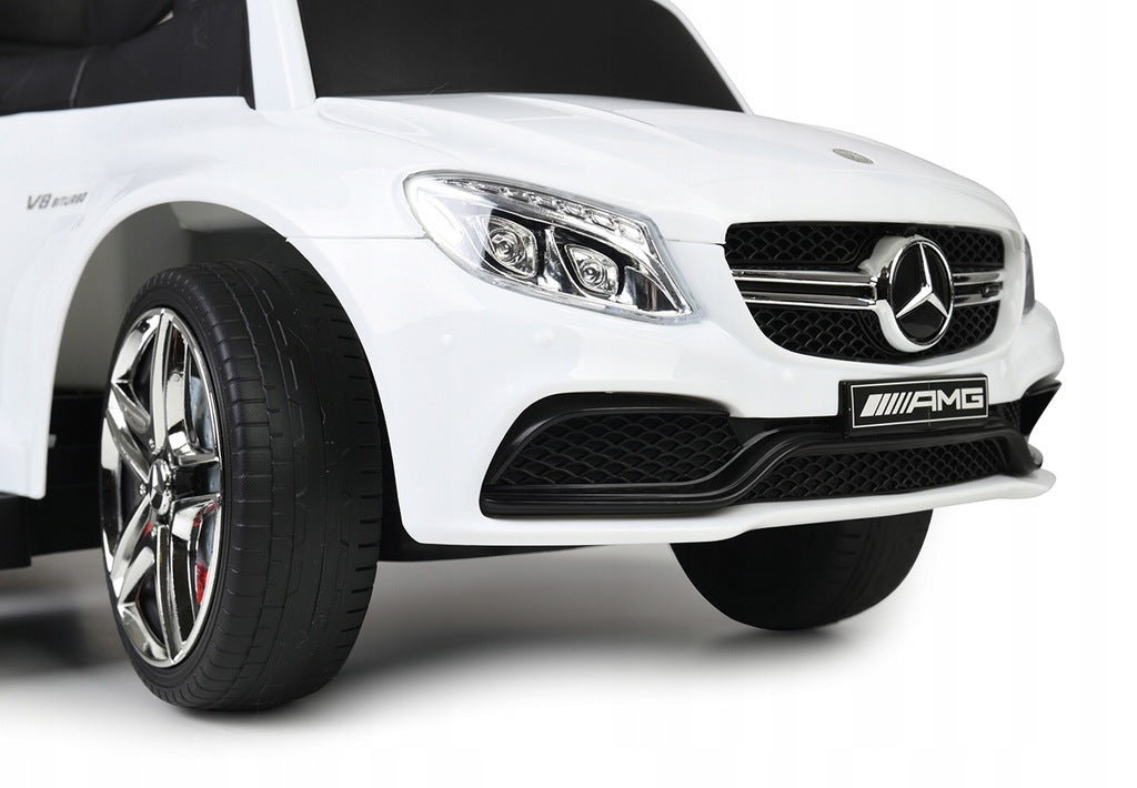MERCEDES AMG AUTO SAMOCHÓD JEŹDZIK Dla Dziecka POVES CHODZIK PCHACZ