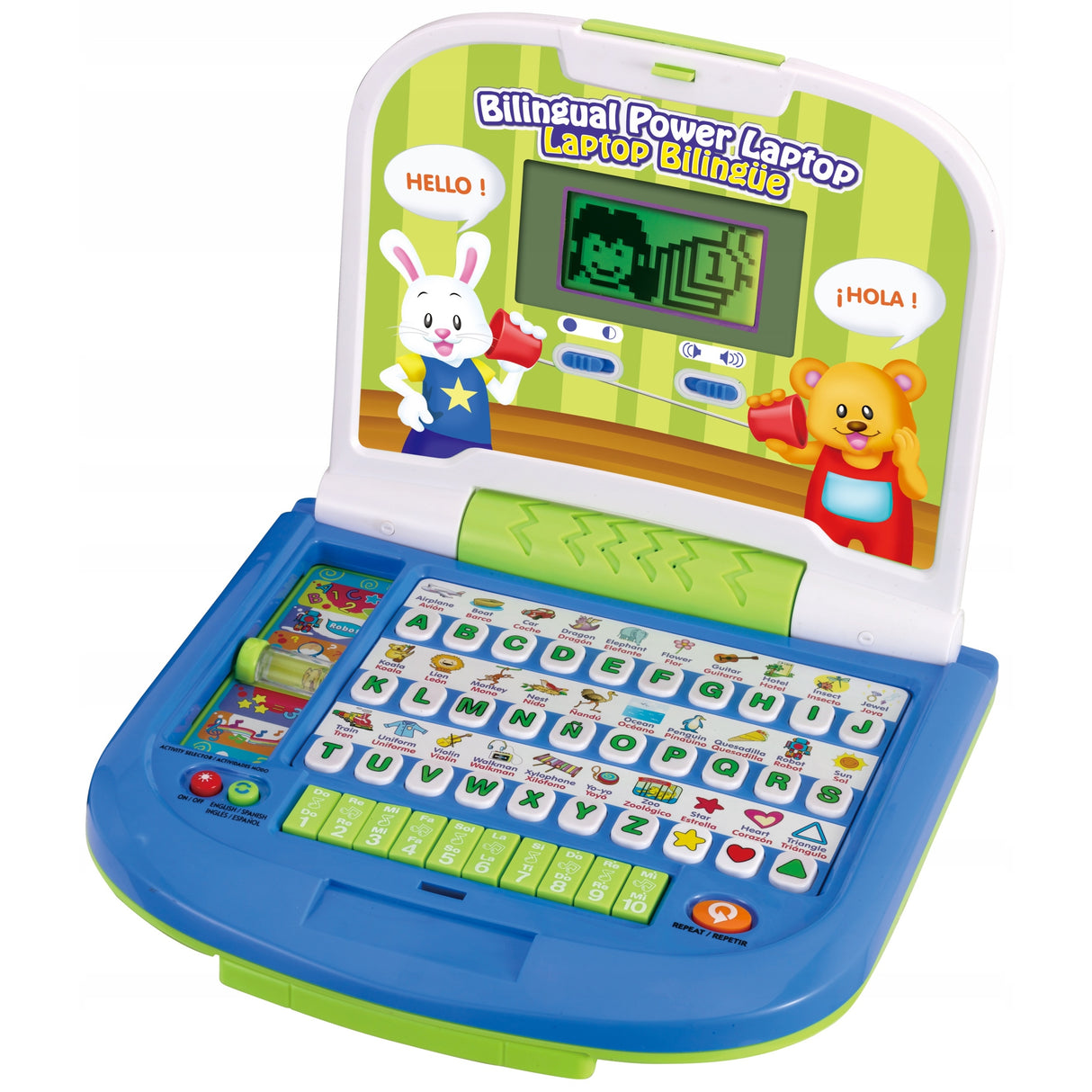 Komputerek Edukacyjny Interaktywny Laptop Komputer dla Dzieci Dziecięcy