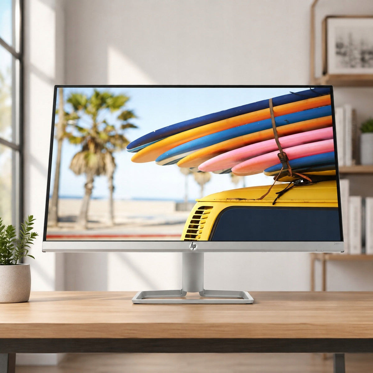 Monitor LED HP 24FW 23,8" Cali 1920 x 1080 px IPS / PLS Full HD IPS 75 Hz