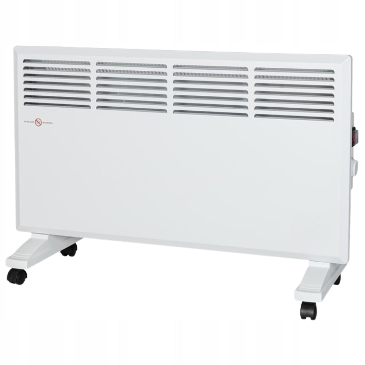 Grzejnik Konwektorowy Elektryczny Energooszczędny z Termostatem 2000W Biały