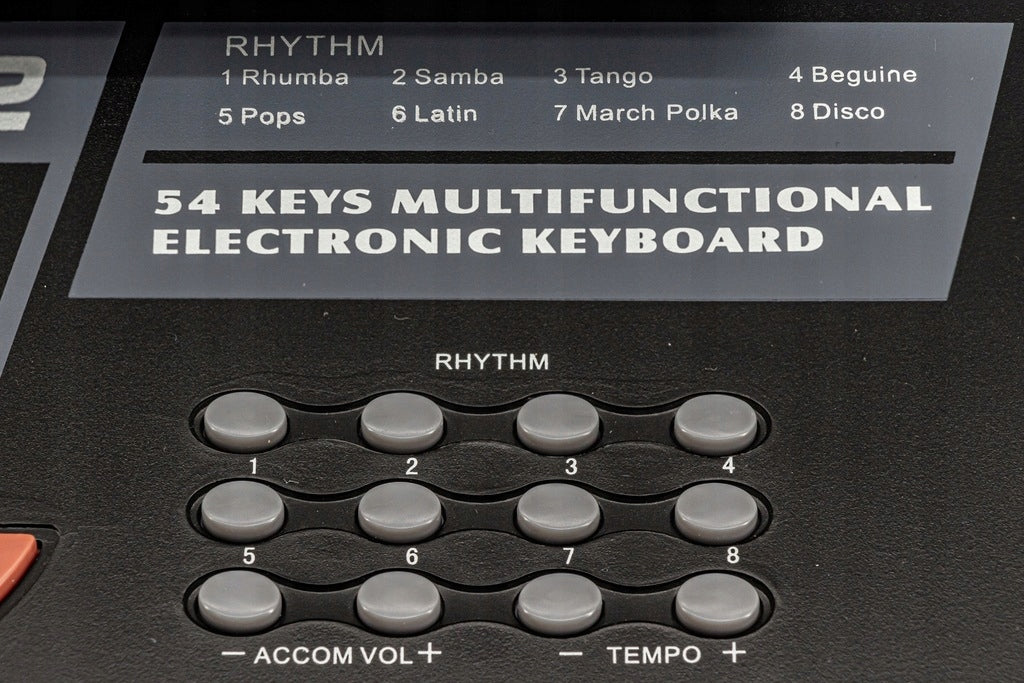KEYBOARD Prezent Ze Statywem Dzieci Organy Pianino Klawisze Mikrofon GRATIS