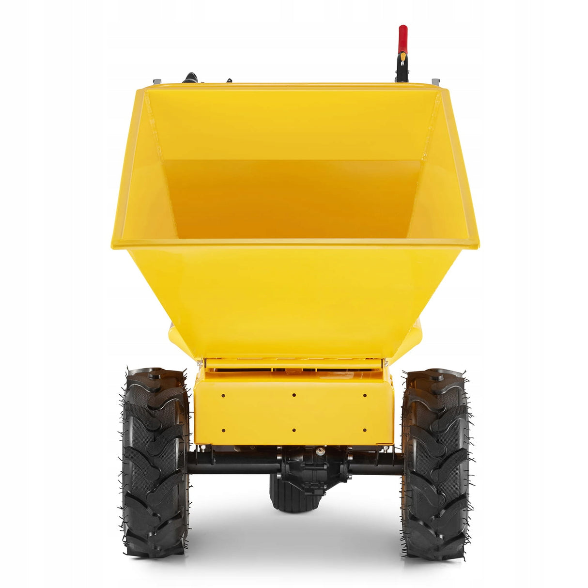Taczka Elektryczna Wózek Wozidło Elektryczne 240L Pojemności Udźwig 500 Kg