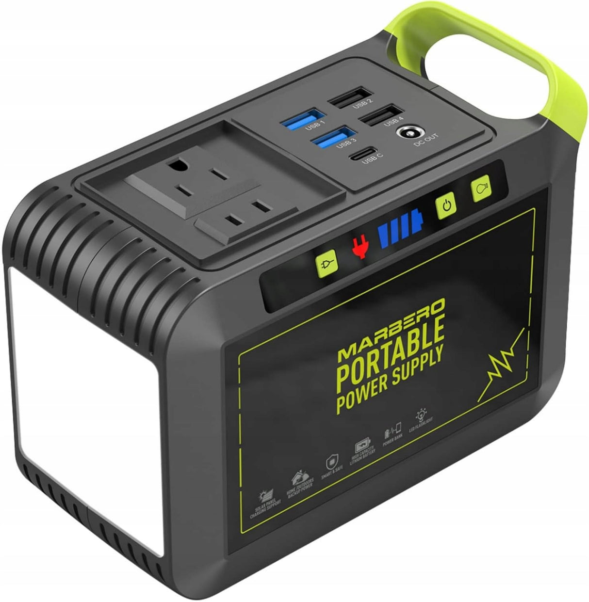 Stacja Energetyczna MARBERO M82 88Wh 24000mAh 80W Power Station Przenośna