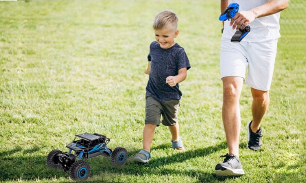 SAMOCHÓD MONSTER RC ZDALNIE STEROWANY NAPĘD 4X4