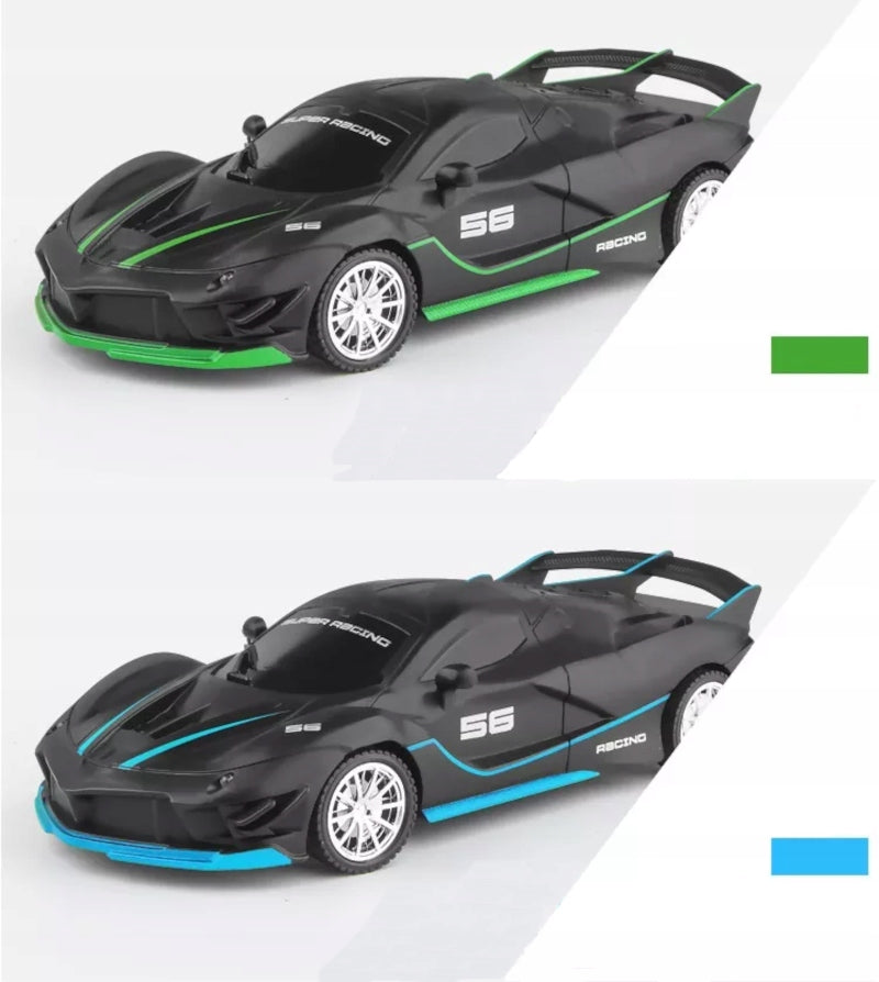 SAMOCHÓD WYŚCIGOWY ZDALNIE STEROWANY DRIFT RC AUTO Prezent Dziecka Święta